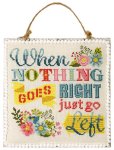 (image for) Just Go Left